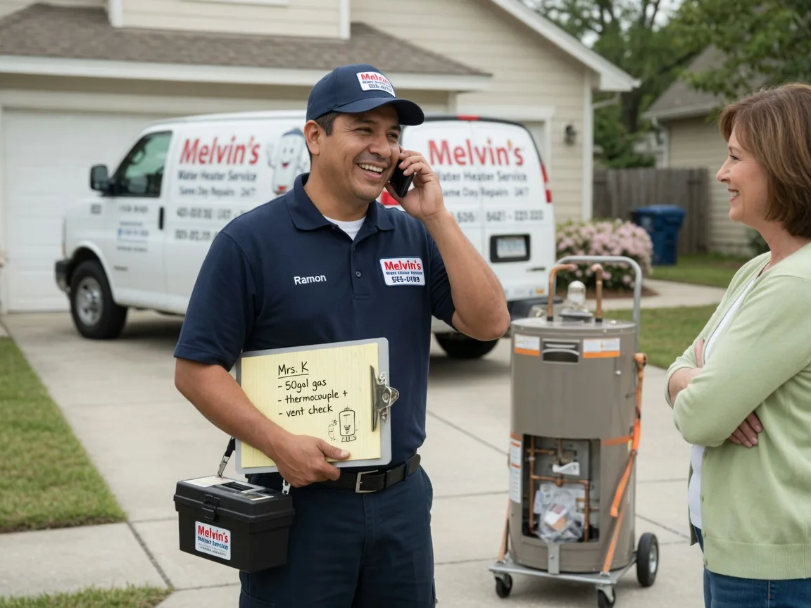 Water Heater Repair Vining, IA FAQs